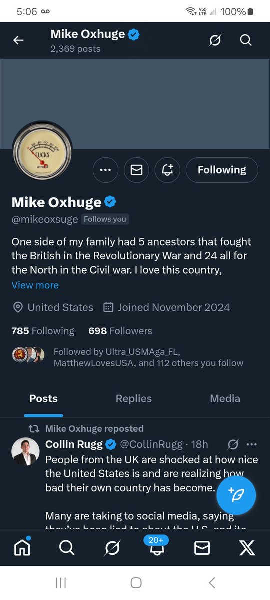 KJW (@hawkesbay69) on Twitter photo Can we get some more great friends for Mike please give <a href="/mikeoxsuge/">Mike Oxhuge</a> a follow, repost they will FB please F&R 💪🫶👊💥💯🇺🇸 Can we get some more great friends for Mike please give <a href="/mikeoxsuge/">Mike Oxhuge</a> a follow, repost they will FB please F&R 💪🫶👊💥💯🇺🇸