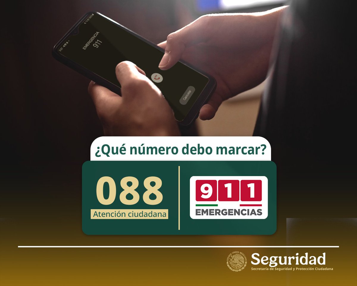 Secretaría de Seguridad y Protección Ciudadana (@sspcmexico) on Twitter photo Conoce los números atención ciudadana a nivel nacional:
⏰ Disponibles las 24 hrs, los 365 días del año. Conoce los números atención ciudadana a nivel nacional:
⏰ Disponibles las 24 hrs, los 365 días del año.