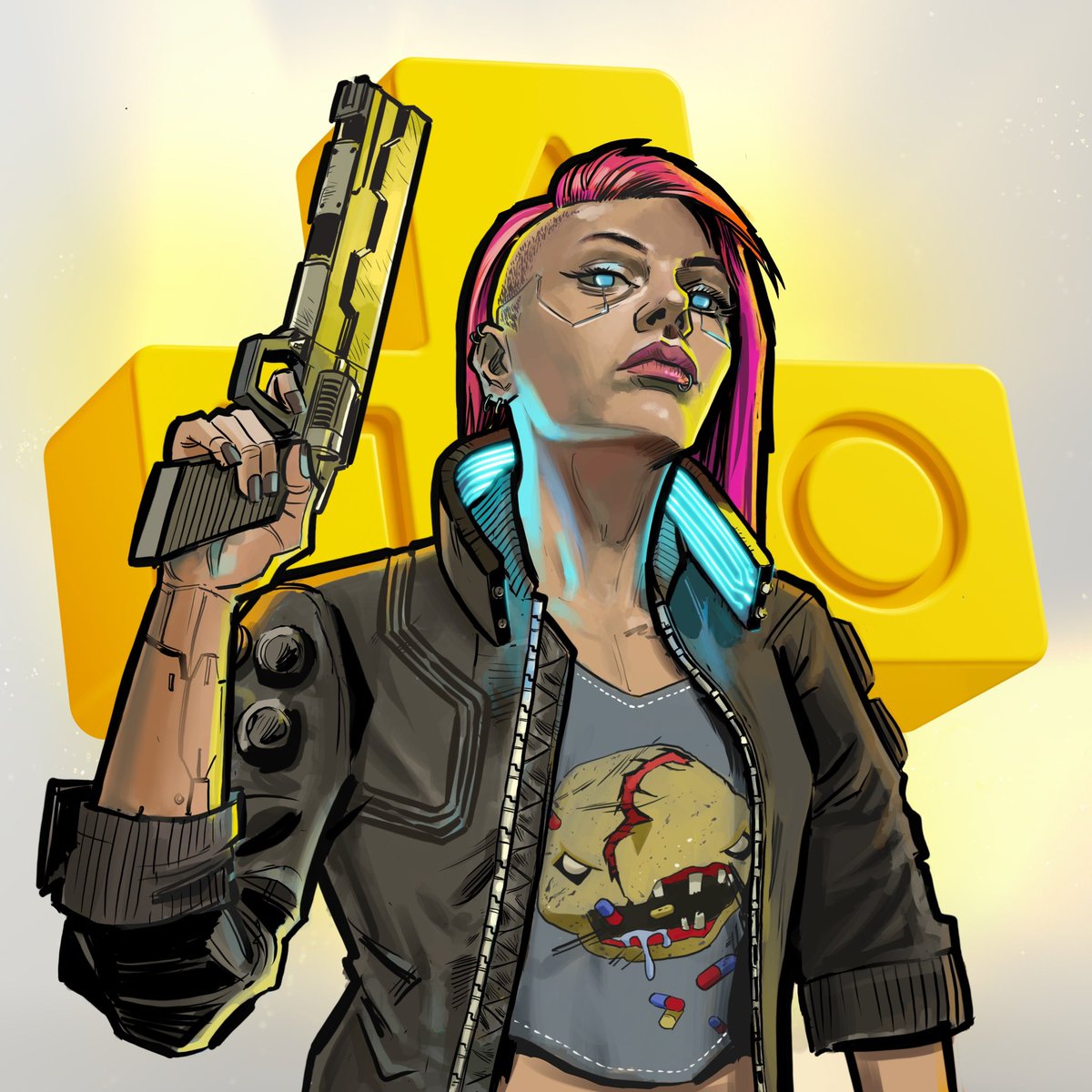 Muy contento de encender la <a href="/PlayStationES/">PlayStation España</a> y ver por ahí en <a href="/PSPlusES/">PlayStation Plus España</a> mis dibujos para los avatares del 15 aniversario. ¡A por ellos!