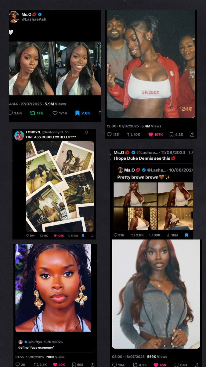 I guess this is why yall are really mad, viral multiple times simply for serving face