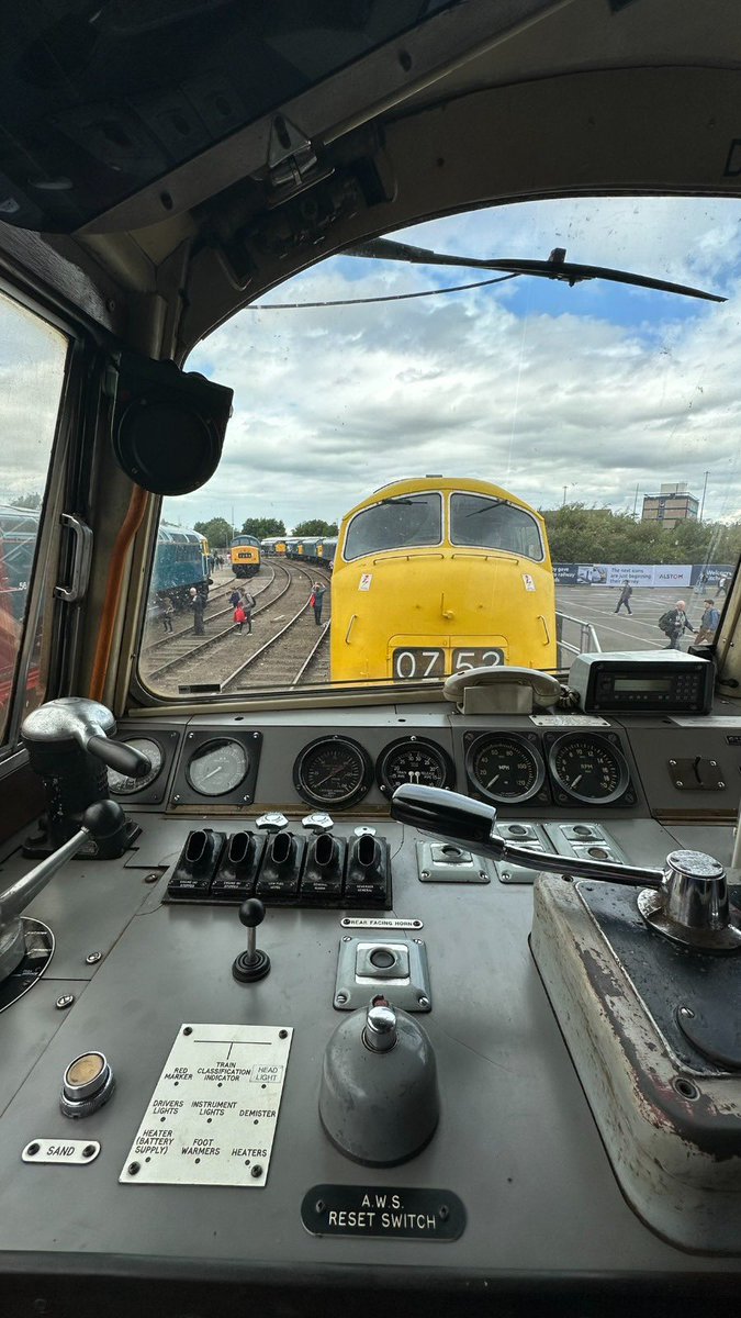 Come n cab some heritage diesel locomotives with us. Diesel Locomotives at Greatest gathering 360 #greatestgathering 
youtu.be/H4PpNtW0VfQ