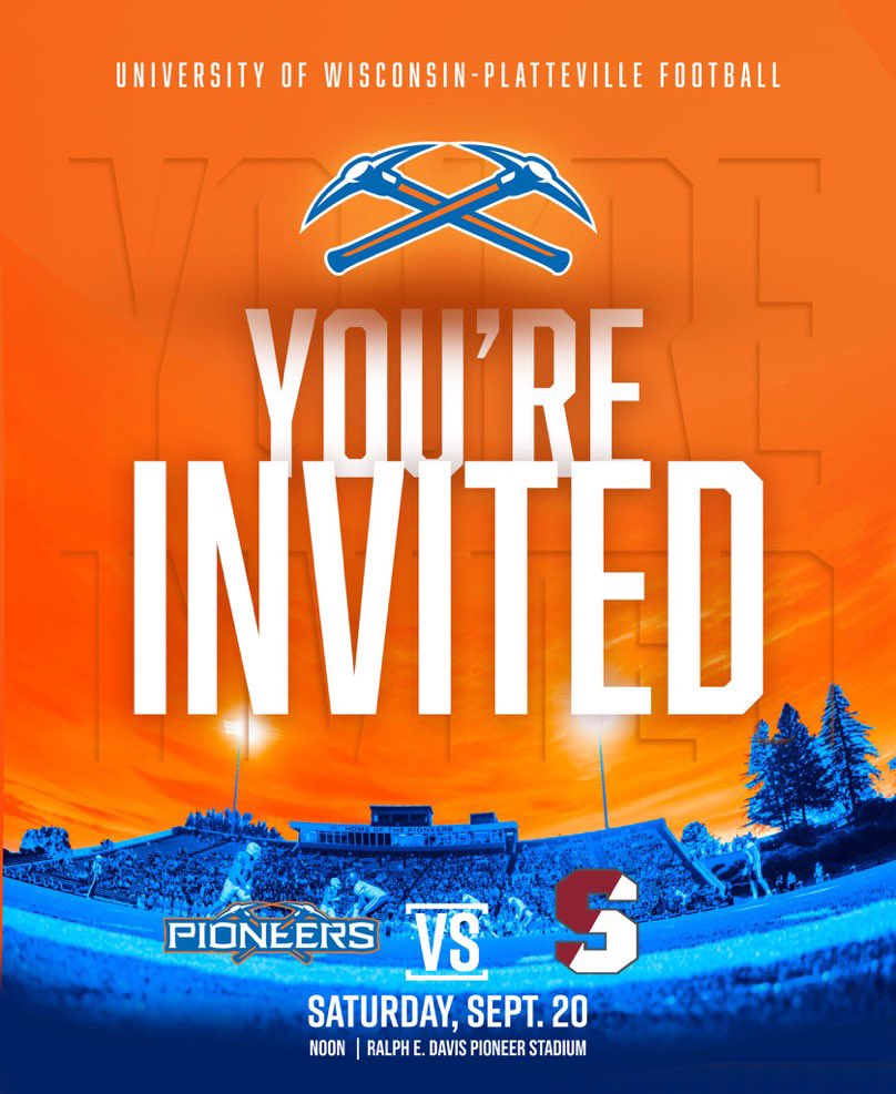 Thank you to <a href="/RieseDraft/">Owen Riese</a> for the game day invite. Excited to be back out on campus!