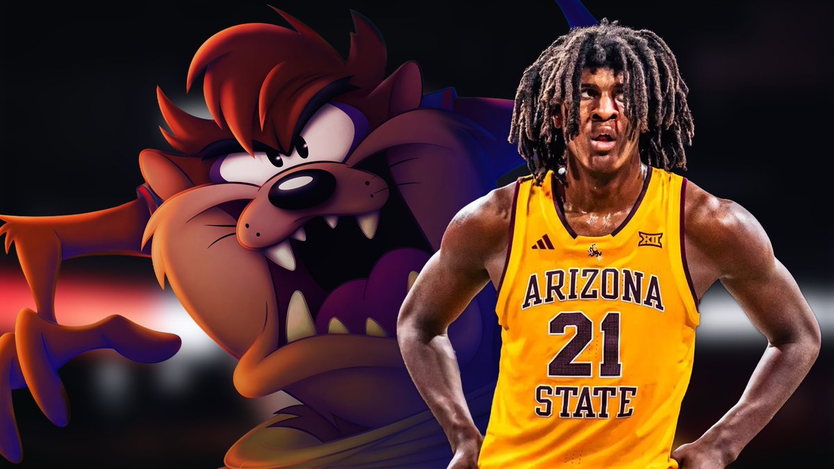 At 17 years old, Jayden Quaintance had one of the most dominant defensive seasons we’ve ever seen from a freshman before he tore his ACL. 

I broke down  why he reminds me of a famous cartoon character and should be a top 10 pick in the 2026 draft.  

Link below ⬇️