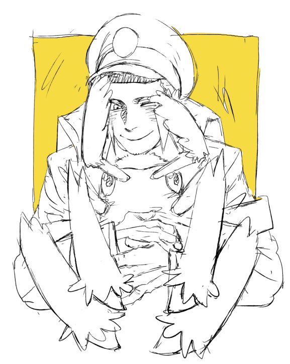 再不画同人我就快忘了咋画了