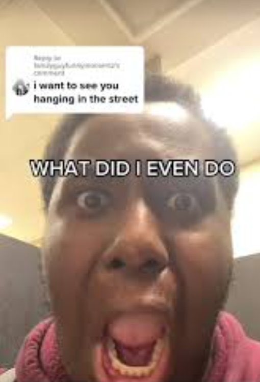 How it feels seeing random people that you never seen before block you