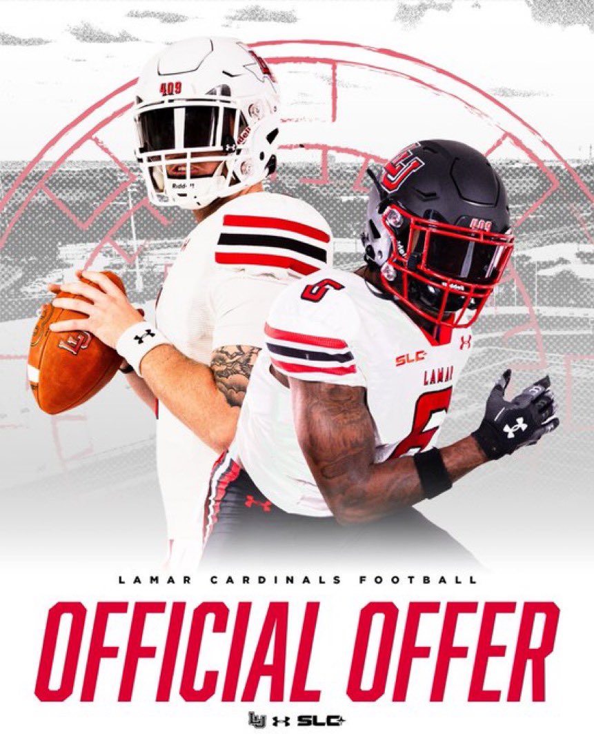 Marcus Gadlin III (@gadlinmarcus3) on Twitter photo #AGTG blessed to receive an official offer from <a href="/LamarFootball/">Lamar University Football</a> <a href="/coachmac_22/">Todd Macon</a> <a href="/CoachRossomando/">Peter Rossomando</a> <a href="/CRFB_Recruiting/">CRHS Football Recruiting</a> #AGTG blessed to receive an official offer from <a href="/LamarFootball/">Lamar University Football</a> <a href="/coachmac_22/">Todd Macon</a> <a href="/CoachRossomando/">Peter Rossomando</a> <a href="/CRFB_Recruiting/">CRHS Football Recruiting</a>
