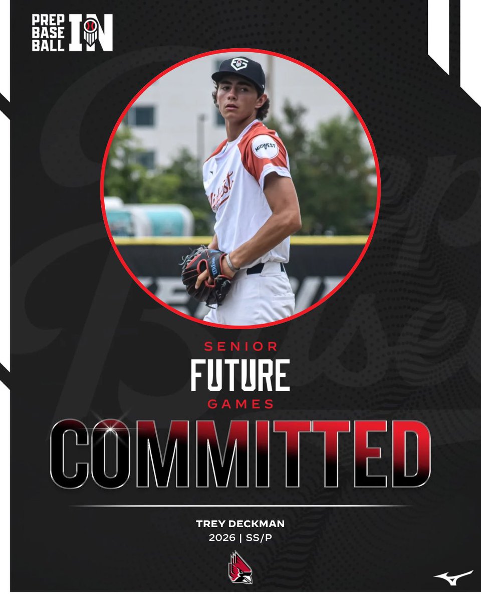 Prep Baseball Indiana (@prepbaseballin) on Twitter photo โ26 SS/P Trey Deckman (Columbia City HS) commits to Ball State #ChirpChirp
Deckman was a member of #TeamMidwest at #PBSFG25.
๐คPROFILE: loom.ly/so4mEfA
<a href="/treydeckman/">Trey Deckman</a> || <a href="/CCEBaseball/">Columbia City Baseball</a> || <a href="/TopTierIN/">Top Tier Indiana</a> || <a href="/BallStateBB/">Ball State Baseball</a> โ26 SS/P Trey Deckman (Columbia City HS) commits to Ball State #ChirpChirp
Deckman was a member of #TeamMidwest at #PBSFG25.
๐คPROFILE: loom.ly/so4mEfA
<a href="/treydeckman/">Trey Deckman</a> || <a href="/CCEBaseball/">Columbia City Baseball</a> || <a href="/TopTierIN/">Top Tier Indiana</a> || <a href="/BallStateBB/">Ball State Baseball</a>
