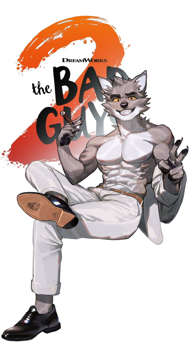 #BadGuys2 #fanart #furryartist #furryartwork