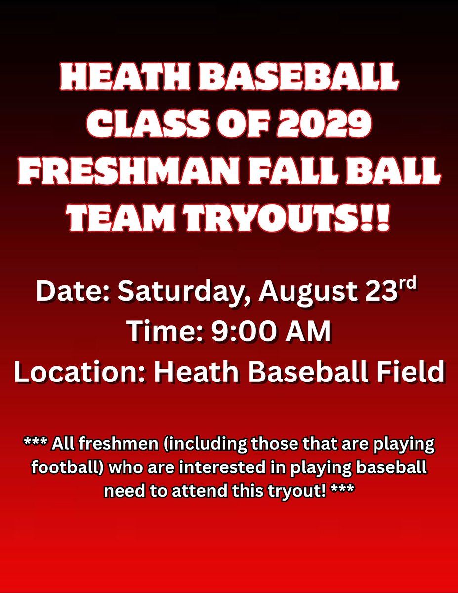 CLASS OF 2029, it’s your time!!