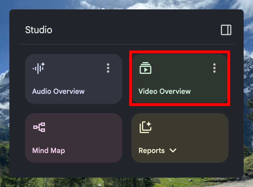 Just used <a href="/NotebookLM/">NotebookLM</a> to create an explainer video about a solution I built. 
Pretty amazing. If I could add my avatar somewhere in the corner, this would be an easy way to create and share tutorials 

(but not sure someone would watch, now you only ask AI to summarize &amp; explain)
