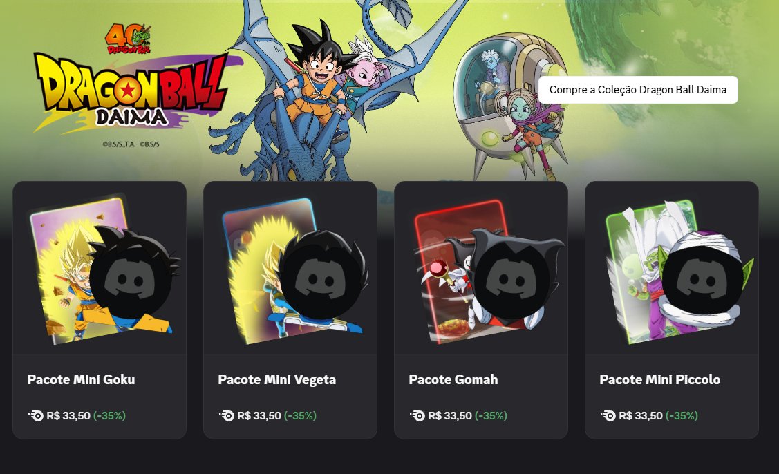 ai o discord ta querendo me falir já