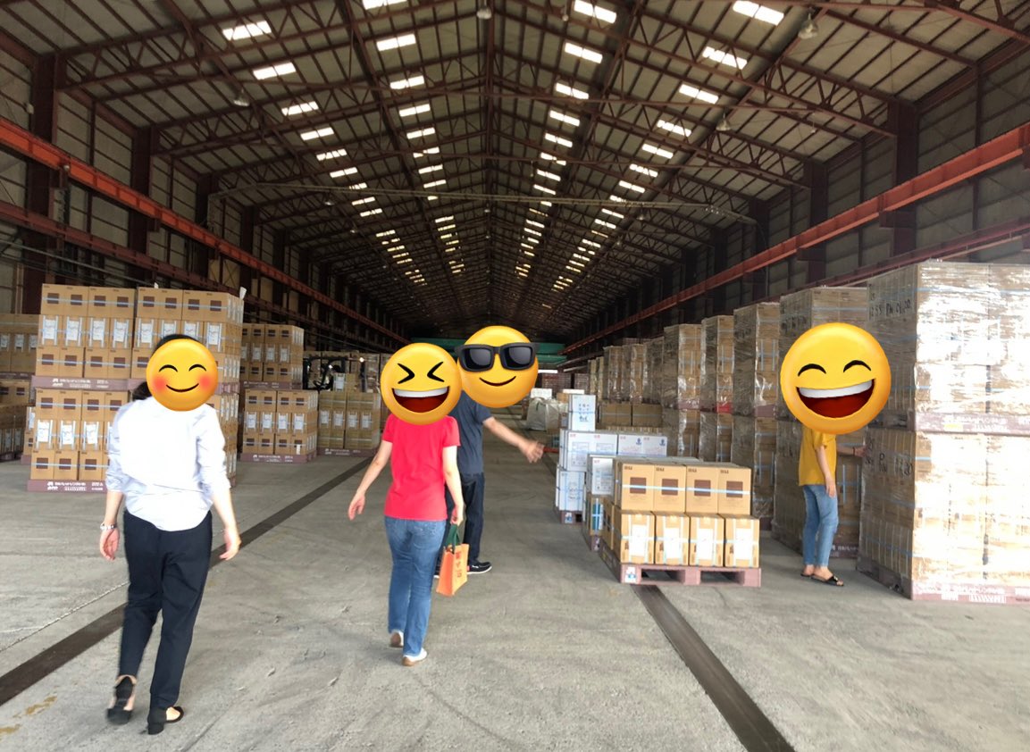 おはケフ〜🌱✨
島根県金城☔️

研修で見学に行った
6年前の金城の倉庫😆
（工場がお休みの日）

新入社員の時の研修を思い出して
1人懐かしんでます。

綺麗に整列して商品が
保管されております✨
そしてお客様の元へ📦

本日も良い水分補給を〜( *ˊᵕˋ*)🌐
#企業公式が朝の挨拶を言い合う