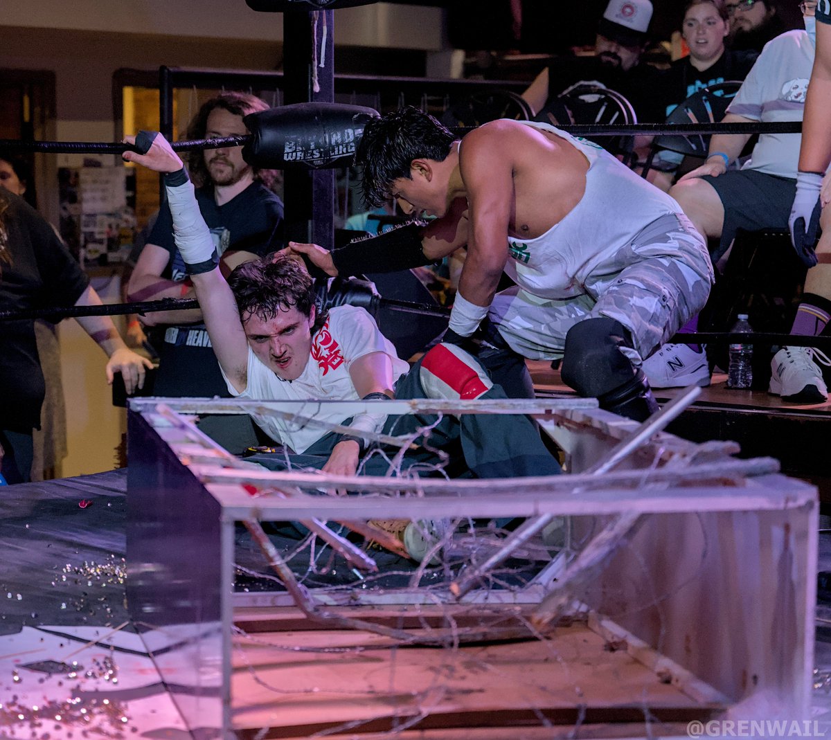 Grenwail (@grenwail) on Twitter photo 5/5 <a href="/beyondwrestling/">Beyond Wrestling</a> x <a href="/RickeyShanePage/">RSP リッキー・シェーン・ペイジ</a> #BostonHardcore
4825 ( <a href="/Jaden4Real/">J A D E N N E W M A N (Professional Wrestler)</a> & <a href="/jshook_75/">World Champion Jamesen Shook</a> ) vs Wrench & Resolve ( <a href="/PWHandyman/">“Pro Wrestlings Resident Handyman” Jake Gray</a> & <a href="/chachawrestles/">Erik Chacha 🇪🇨</a> ) 5/5 <a href="/beyondwrestling/">Beyond Wrestling</a> x <a href="/RickeyShanePage/">RSP リッキー・シェーン・ペイジ</a> #BostonHardcore
4825 ( <a href="/Jaden4Real/">J A D E N N E W M A N (Professional Wrestler)</a> & <a href="/jshook_75/">World Champion Jamesen Shook</a> ) vs Wrench & Resolve ( <a href="/PWHandyman/">“Pro Wrestlings Resident Handyman” Jake Gray</a> & <a href="/chachawrestles/">Erik Chacha 🇪🇨</a> )