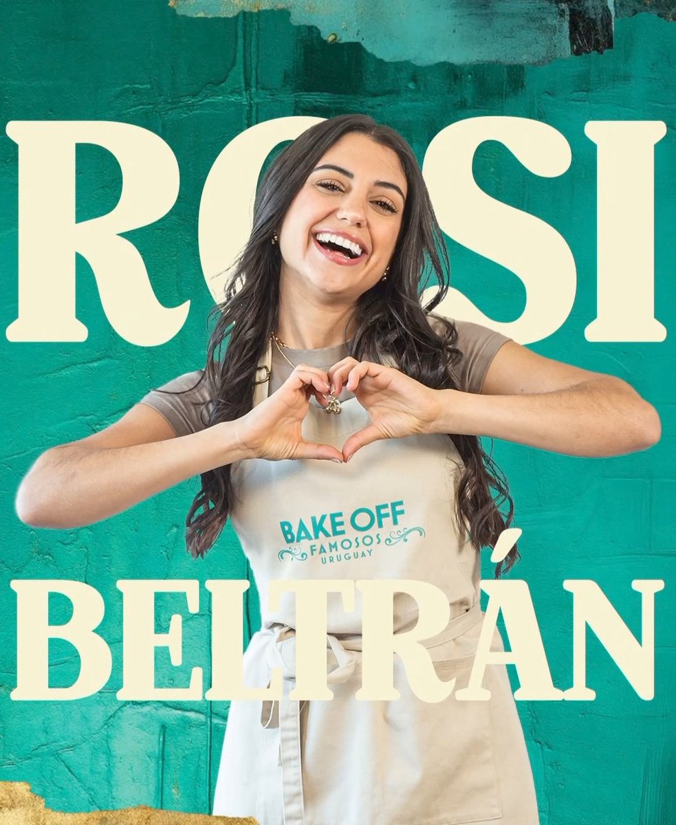 Bueno llegó el momento de disfrutar las delicias de mi nueva pastelera favorita 😝🥰👩‍🍳🧇🧁🥧🎂

Dijiste que era un desafío y siempre tenes ganas de aprender 😊 éxitos Rosi en <a href="/BakeOffUy/">Bake Off Uruguay</a> 
A darlo todo y cocinar con amor siempre 😝💪🫶