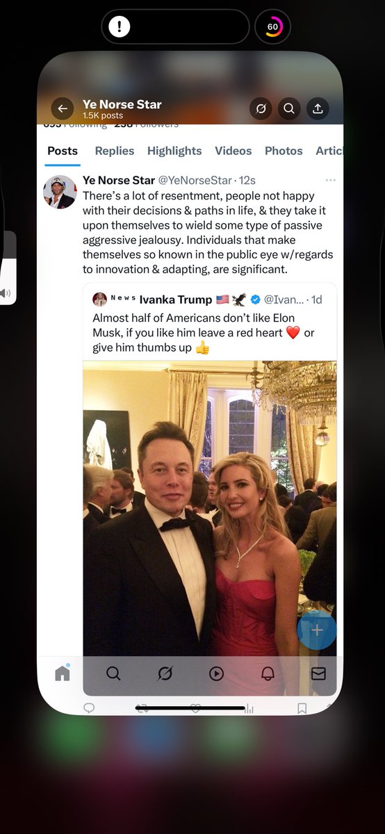 YeNorseStar's tweet image. @IvankaTrump @elonmusk @BeManMade #BeManMaDe 🫡🇺🇸