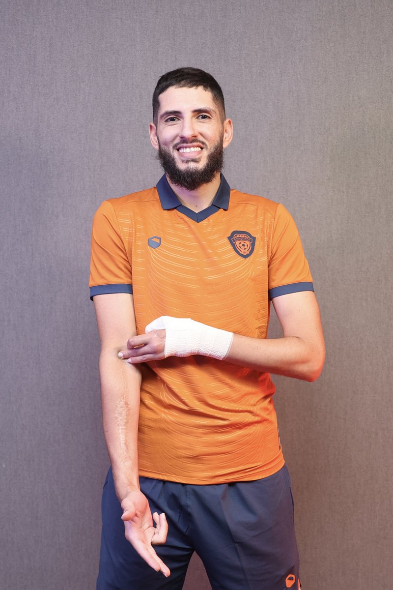 📸|🟠
المحارب بن زيّة .. فيحاوي 🤩💪🏻
#الفيحاء 
#صيفية_الفهود