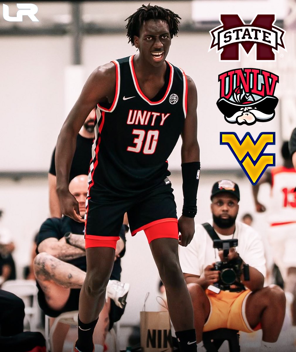 2026 4⭐️ Aliou Dioum (<a href="/AliouDioum05/">Aliou Dioum</a>) has locked in the following official visits, he told <a href="/LeagueRDY/">League Ready</a>:

UNLV: August 24th

West Virginia: August 30th

Mississippi State: September 14th

The versatile forward also recently took an official visit to Wake Forest.