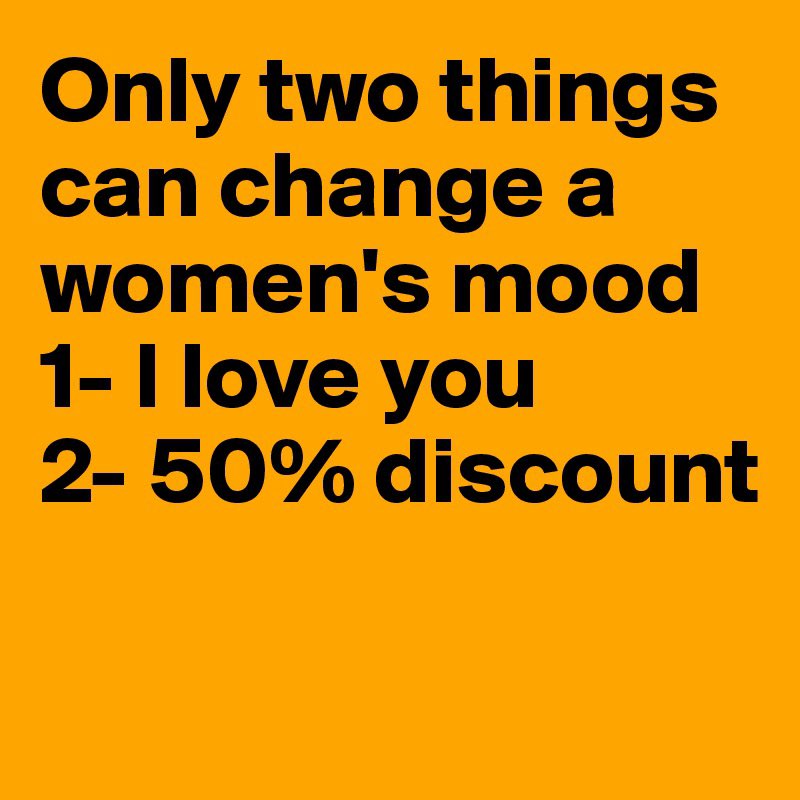 True! … Ladies? 🤣
