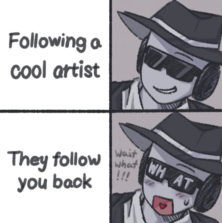 Literally me when they follow me back, just screaming around ✨
#forsaken #chance #chanceforsaken