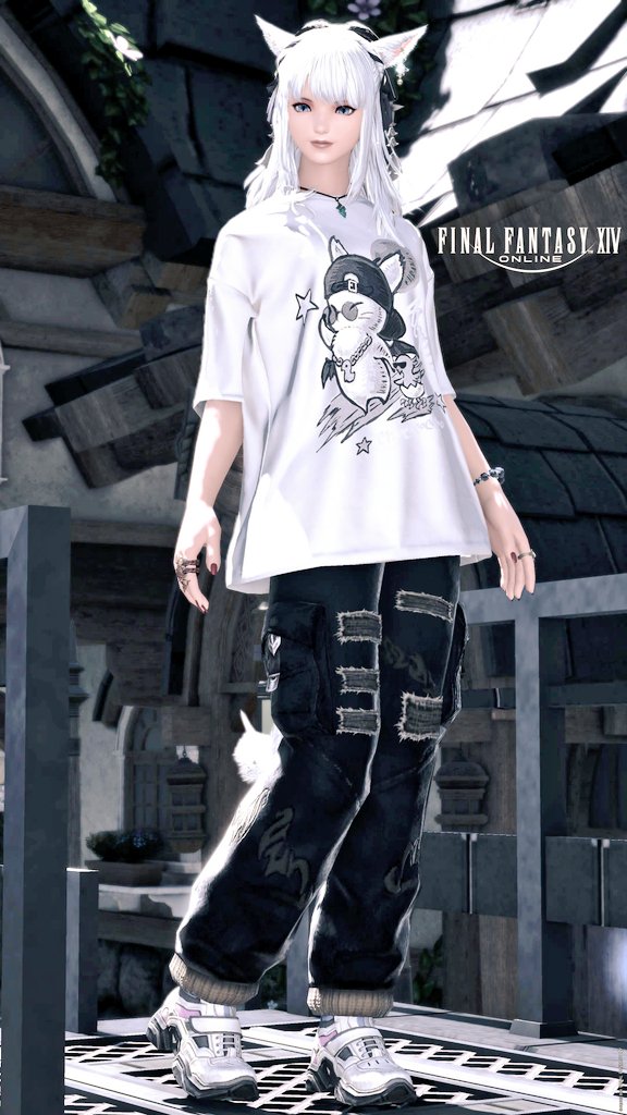 おはようございます！

今日も元気に頑張りましょう！
#FF14 #おはミコ