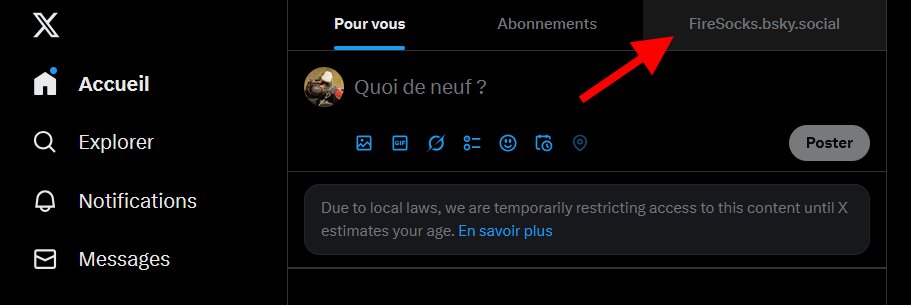 FireSocks tweet media
