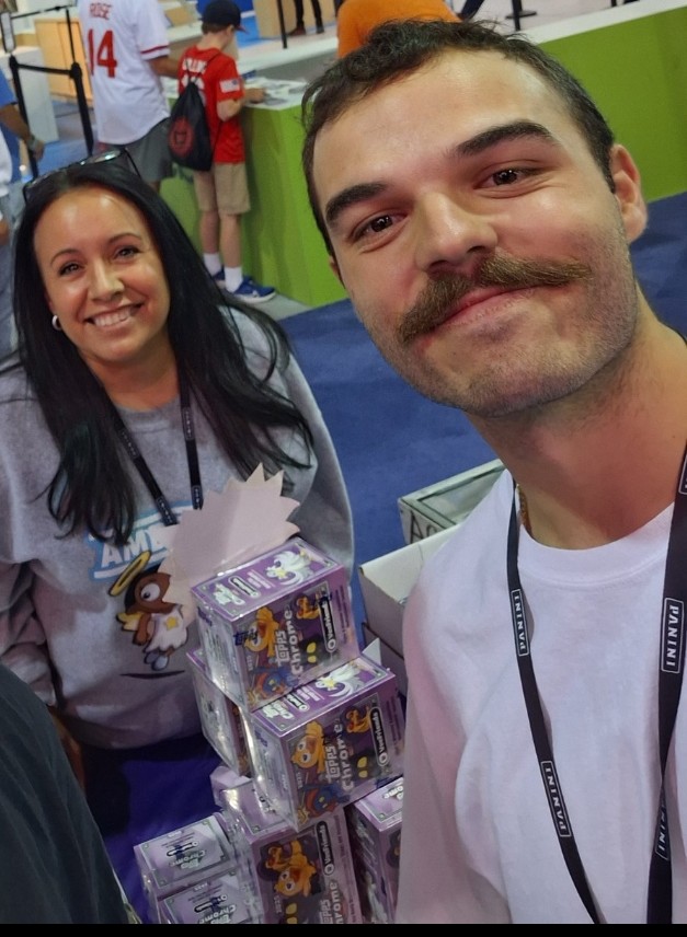 This guy took his break time to walk the convention floor with me and chat about Acts 14:27. He had made a post on IG and I told him I had a story to share. Long story short anything I accomplish I know God has a hand in. And fun fact I asked God a question and he used <a href="/garyvee/">Gary Vaynerchuk</a>