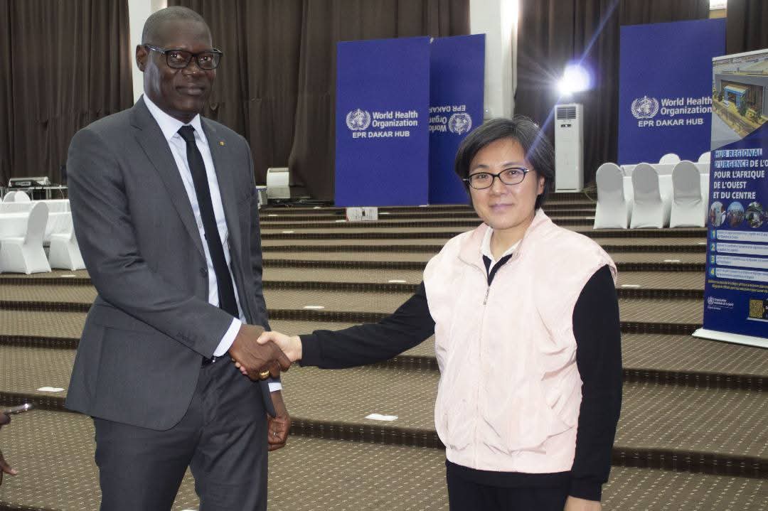 Visite stratégique à la #P2ID #cgcoc
Mme YANG DONG NING, VP de la #ChinaEximbank, reçue par l’#APROSI à Diamniadio.
💡 Objectif : constater les avancées de la phase 2 &amp; renforcer la coopération 🇸🇳🇨🇳
#CoopérationSinoSénégalaise #Agenda2050 #APROSIFor2050  #Industrialisation