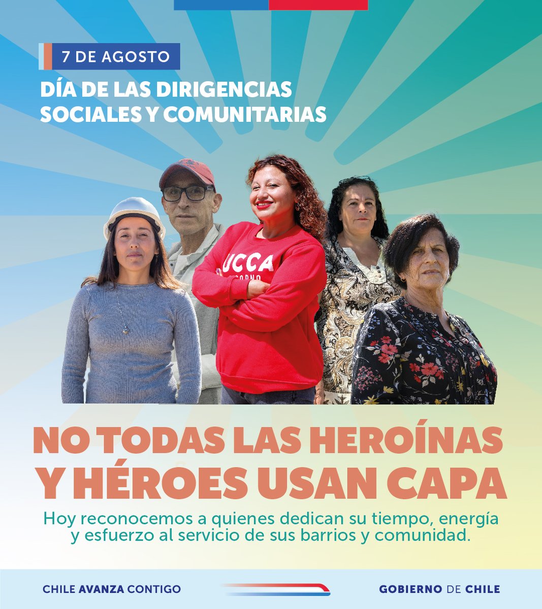 📌 En el Día de las Dirigencias Sociales y Comunitarias reconocemos a quienes construyen comunidad desde el territorio.
Su voz y trabajo son clave para avanzar hacia ciudades más justas.
Porque no hay desarrollo urbano sin comunidad organizada 💪