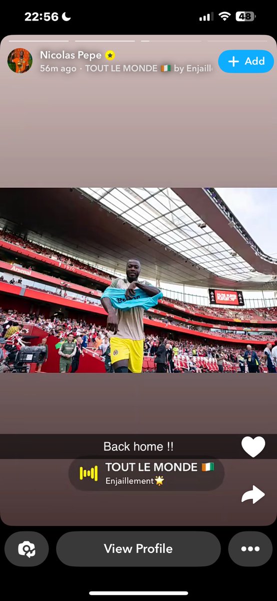 we booed this guy…