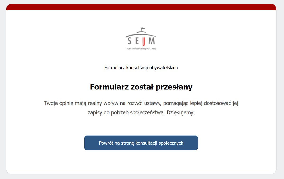 Ankieta i negatywna ocena do projektu (druk nr 1529) <a href="/nowePSL/">🍀 PSL</a>  znoszącego kadencyjność włodarzy gmin złożone. Pracujmy i dyskutujmy nad kadencyjnością na każdym szczeblu władzy - od parlamentarnej po JPG.