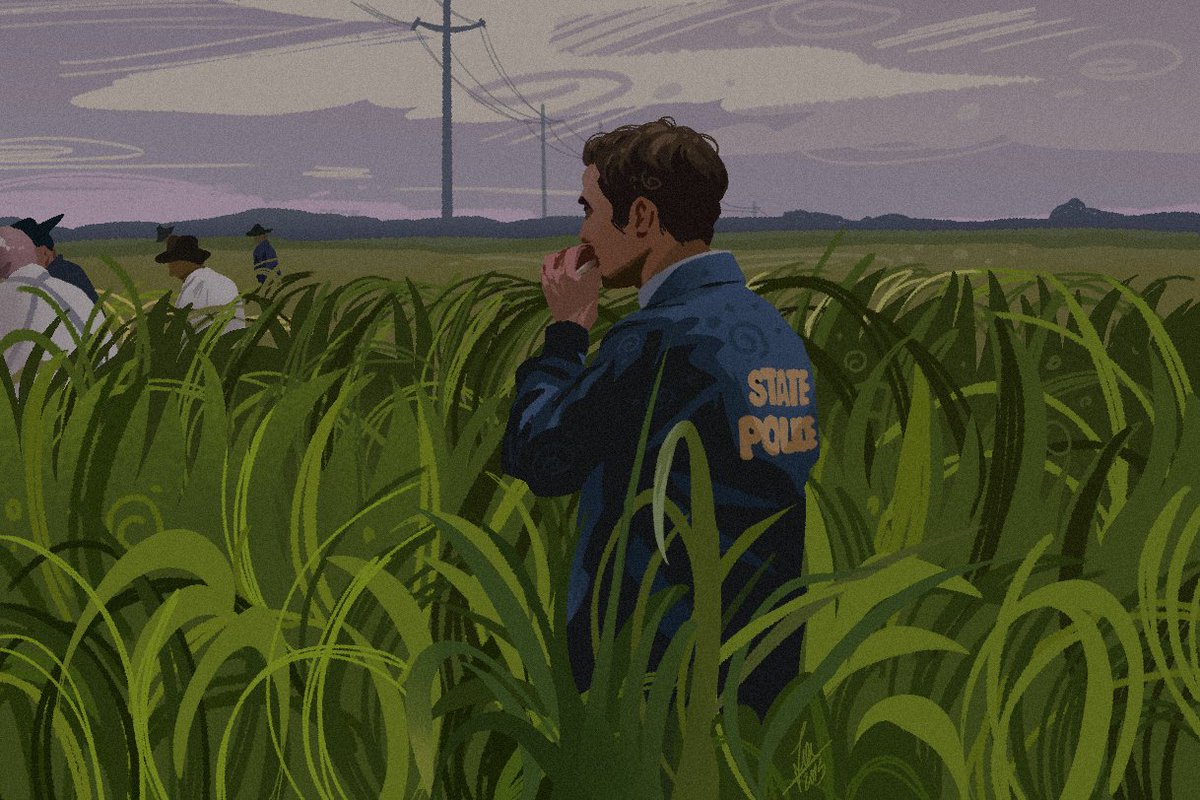 schumisnoopy's tweet image. true detective studies