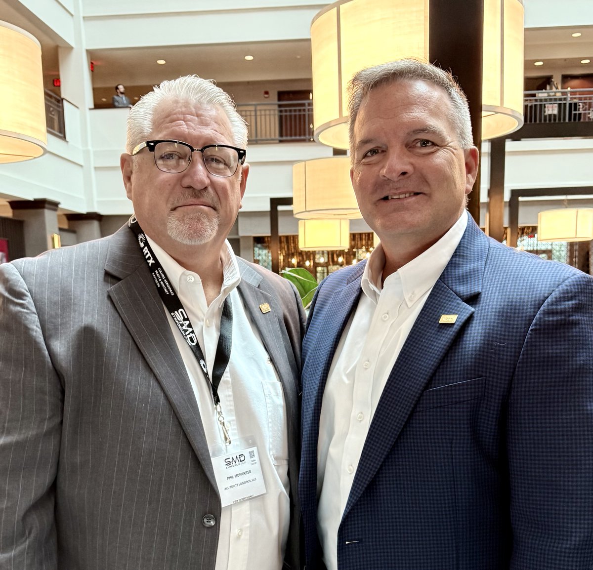 Our team was proud to support the 2025 #SpaceandMissileDefenseSymposium in #HuntsvilleAL—an impactful event with record attendance and a focus on innovation, AI, and advancing the Warfighter. Thanks to the SMD team for a great week! #SMD2025 #DefenseTech #SpaceDefense