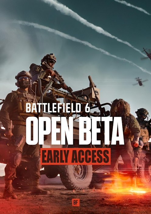 Anyone need a Battlefield 6 Early Access Beta Code?👀..

I have a couple to give away

#Battlefield6beta