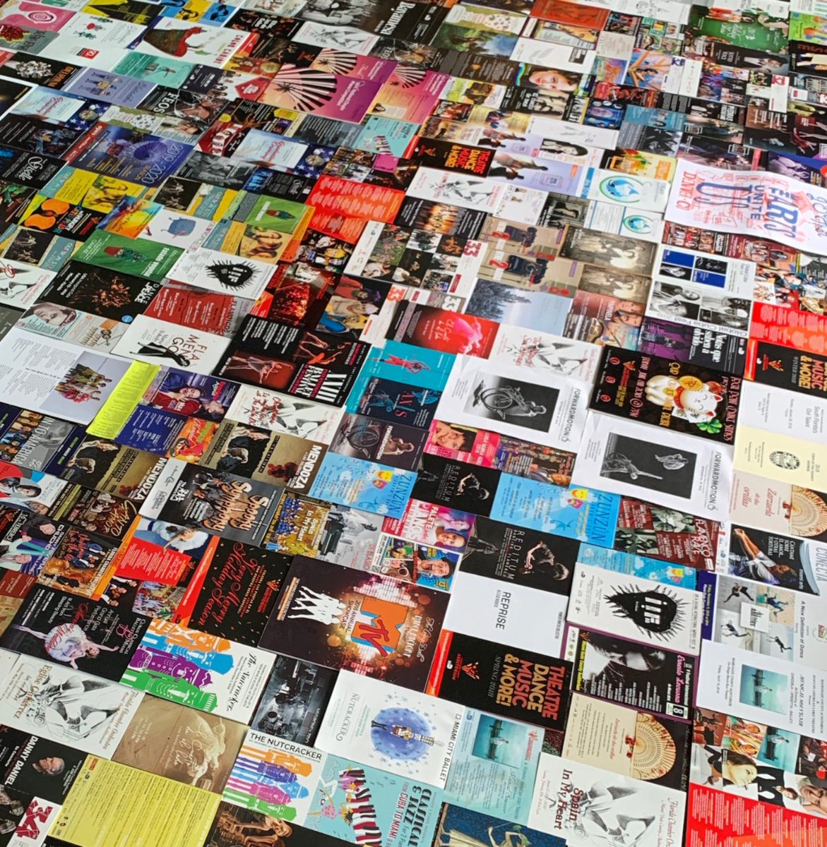 Just some of our performance programs and playbills throughout the years!

Subscribe to Miami-Dade County Auditorium's e-newsletter and stay up-to-date on our upcoming Away From Home Series 25/26 New Season line-up: miamidadecountyauditorium.org/subscribe