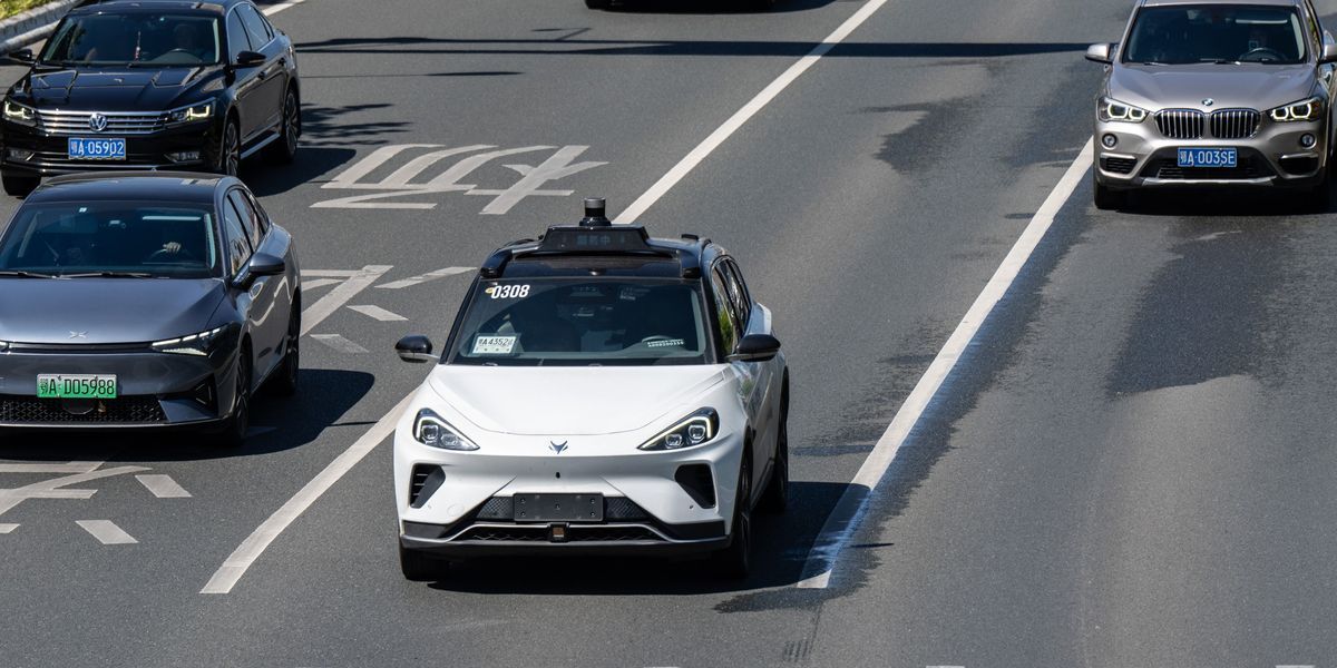 China's Robotaxi Companies Are Racing Ahead of Tesla buff.ly/MTOie47