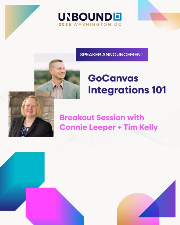 GoCanvas (@gocanvas) on Twitter photo ๐จ Speaker Alert! ๐จ
Weโre heading to <a href="/Bluebeam/">Bluebeam, Inc.</a> Unbound 2025 โ and so are these pros.
Catch them live in D.C., leading hands-on sessions designed to boost your field workflows and power up your digital toolbox.
๐๏ธ Use code UNBOUNDGC for 50% off
๐ bit.ly/4mn5Klb ๐จ Speaker Alert! ๐จ
Weโre heading to <a href="/Bluebeam/">Bluebeam, Inc.</a> Unbound 2025 โ and so are these pros.
Catch them live in D.C., leading hands-on sessions designed to boost your field workflows and power up your digital toolbox.
๐๏ธ Use code UNBOUNDGC for 50% off
๐ bit.ly/4mn5Klb
