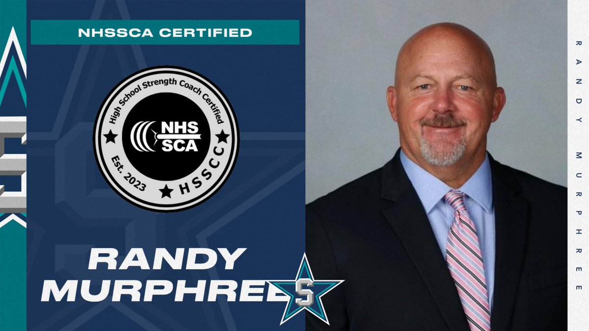 🎉 Congratulations to Coach Randy Murphree on becoming <a href="/NHSSCA_TN1/">NHSSCA Tennessee</a> Certified! 🏋️‍♂️💪

Your dedication to strength &amp; conditioning and commitment to athlete development is second to none. Proud to have you leading the way at Siegel!

#P2BASS