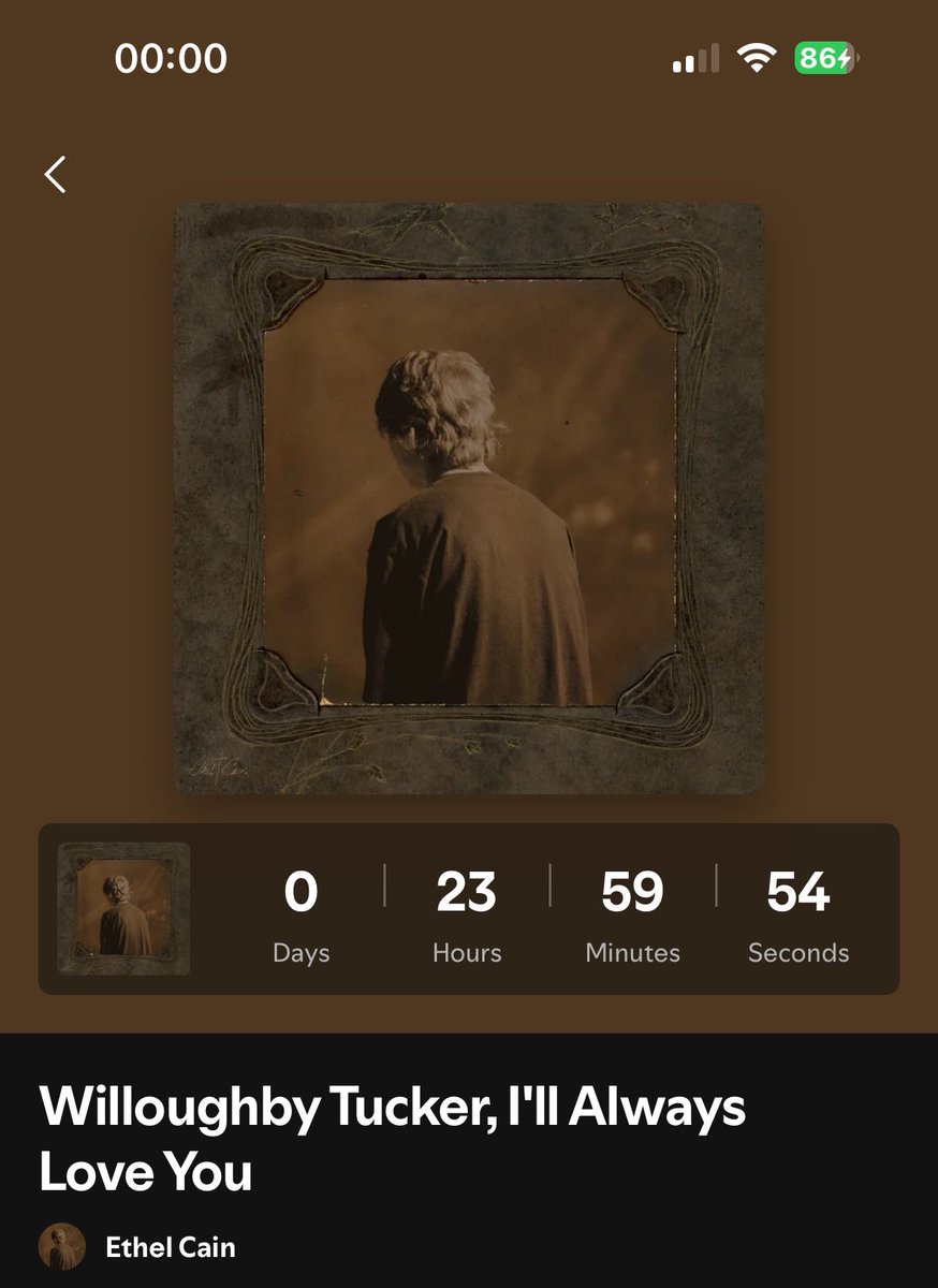 dykeofcain's tweet photo. willoughby tucker, i'll always love you is officially coming out in 24 hours 🥲🤍 https://t.co/Uy2MKPhfSD