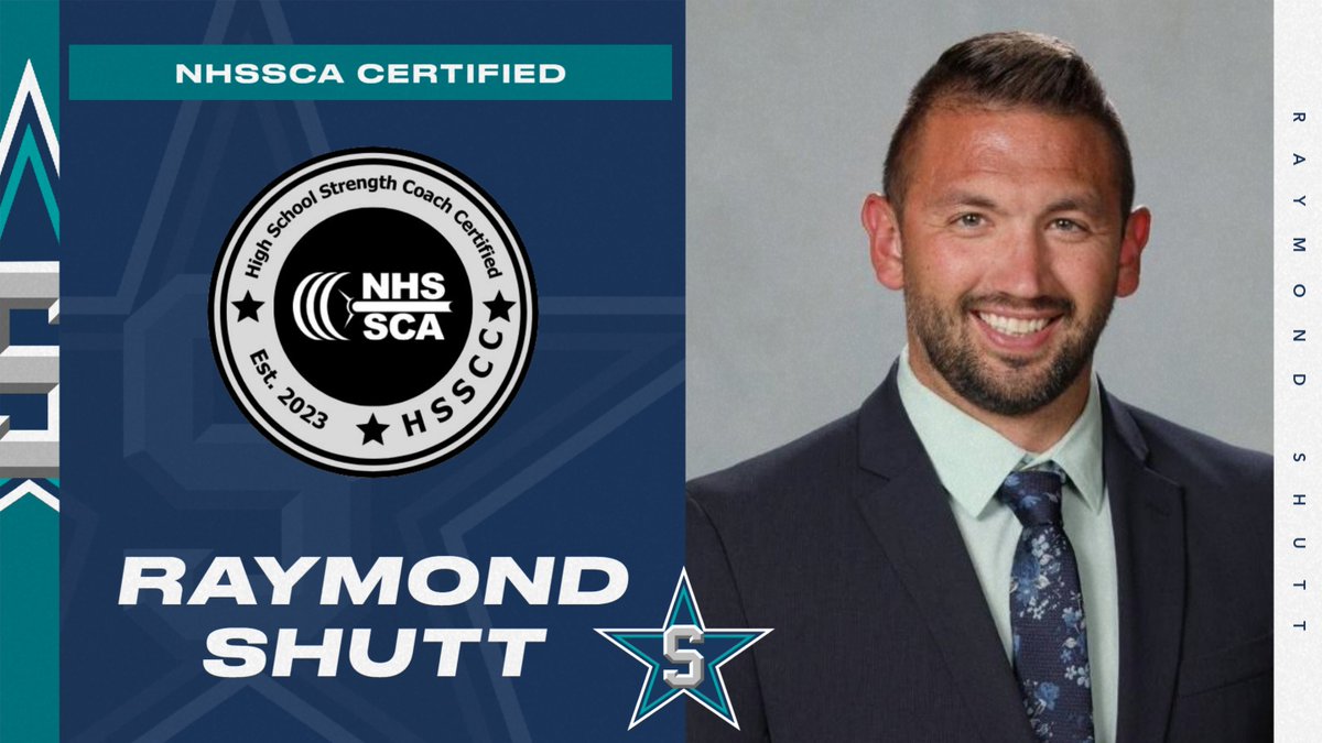 🎉 Congratulations to Coach Raymond Shutt on becoming <a href="/NHSSCA_TN1/">NHSSCA Tennessee</a> Certified! 🏋️‍♂️💪

Your dedication to strength &amp; conditioning and commitment to athlete development is second to none. Proud to have you leading the way at Siegel!

#P2BASS