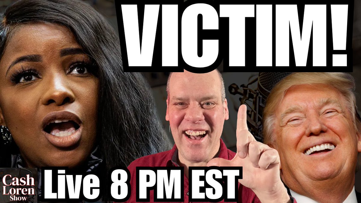 CLS LIVE: Jasmine Crockett's MELTDOWN After Trump Calls Her "Low IQ"

➡️Repost⬅️ and turn notifications on 🔔+ 

8:15 PM EST: Also, we are starting 15 minutes late tonight to sync up TikTok to the stream. 

✅Trump can't believe the Democrats consider Jasmine Crockett a leader of