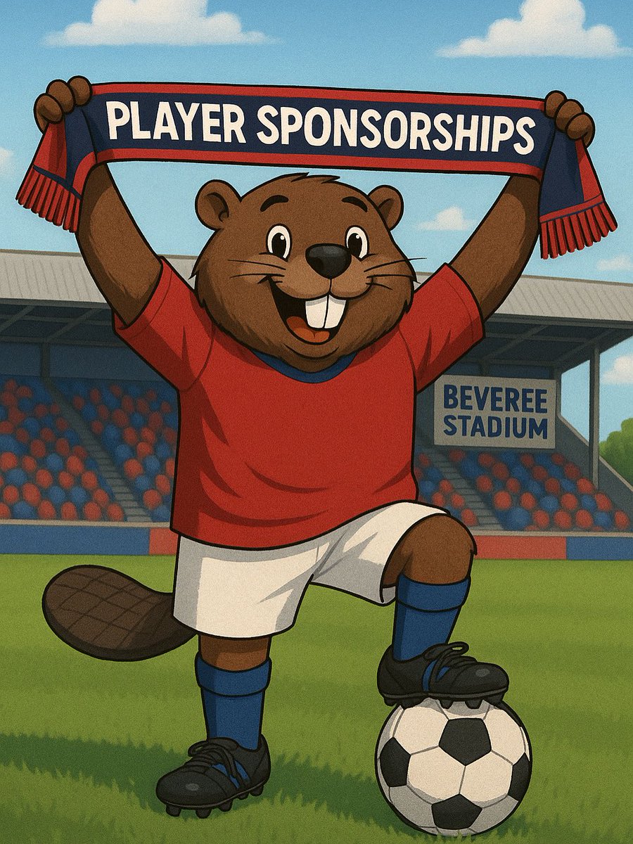 The Beavers Trust (@thebeaverstrust) on Twitter photo Team Rance pick up the home sponsorship of <a href="/Dr7Rodari/">Davide Rodari ✞</a> - the third <a href="/HAMRICHFC/">Hampton & Richmond Borough FC</a> player to be sponsored today.
Get yours here: thebeaverstrust.com/shop/Player-Sp… Team Rance pick up the home sponsorship of <a href="/Dr7Rodari/">Davide Rodari ✞</a> - the third <a href="/HAMRICHFC/">Hampton & Richmond Borough FC</a> player to be sponsored today.
Get yours here: thebeaverstrust.com/shop/Player-Sp…