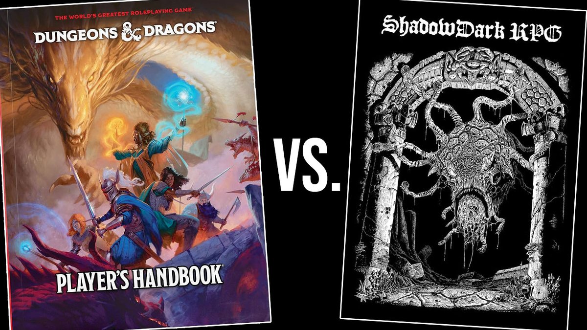 Today I share 7 game design lessons #dungeonsanddragons can learn from #shadowdark to make gameplay faster, simpler, and more fun.
youtu.be/OU0L5YHvN8U
