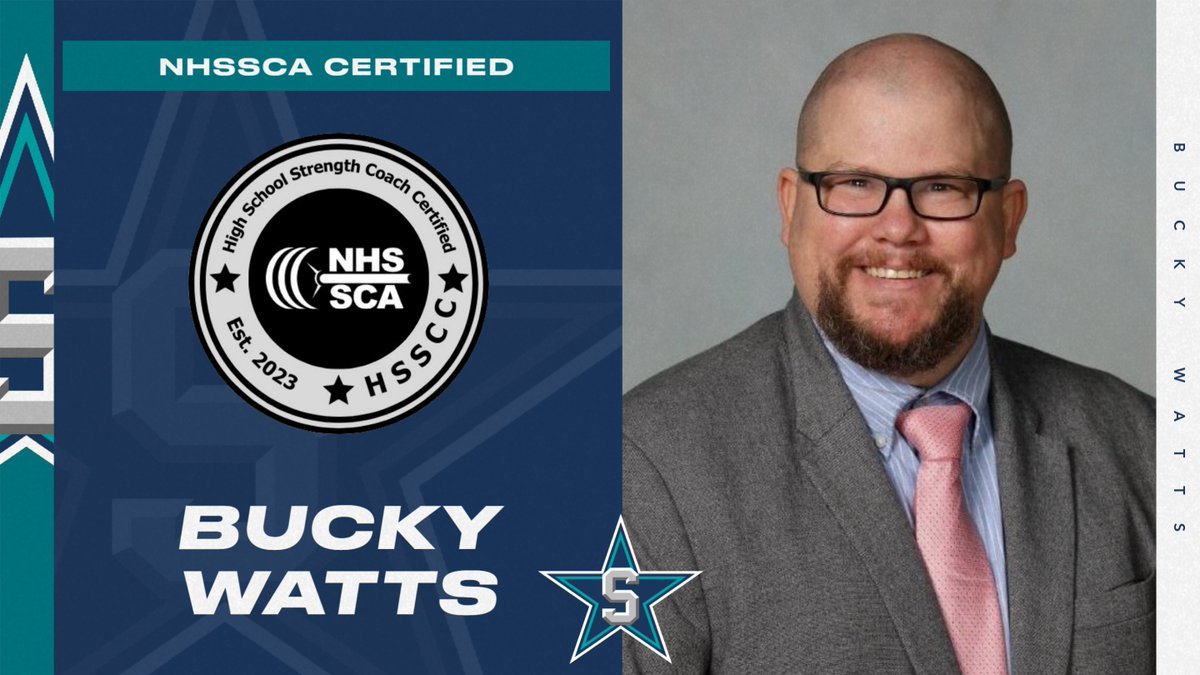 🎉 Congratulations to Coach Bucky Watts on becoming <a href="/NHSSCA_TN1/">NHSSCA Tennessee</a> Certified! 🏋️‍♂️💪

Your dedication to strength &amp; conditioning and commitment to athlete development is second to none. Proud to have you leading the way at Siegel!

#P2BASS