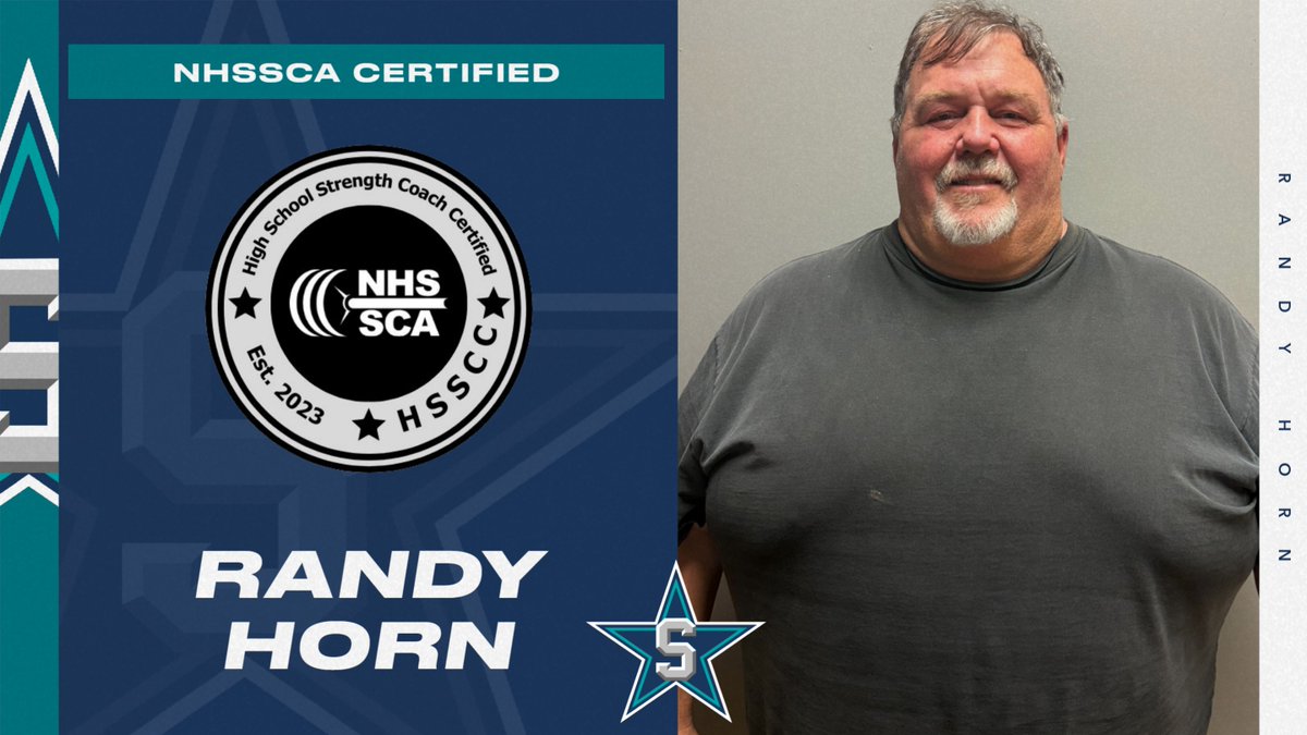 🎉 Congratulations to Coach Randy Horn on becoming  <a href="/NHSSCA_TN1/">NHSSCA Tennessee</a> Certified! 🏋️‍♂️💪

Your dedication to strength &amp; conditioning and commitment to athlete development is second to none. Proud to have you leading the way at Siegel!

#P2BASS