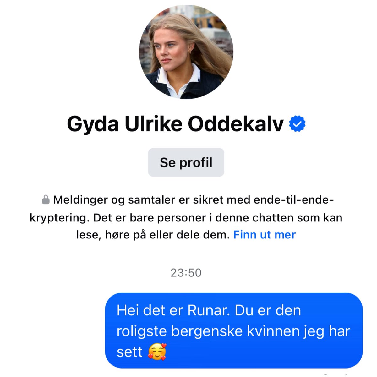 SnilleRunar tweet media