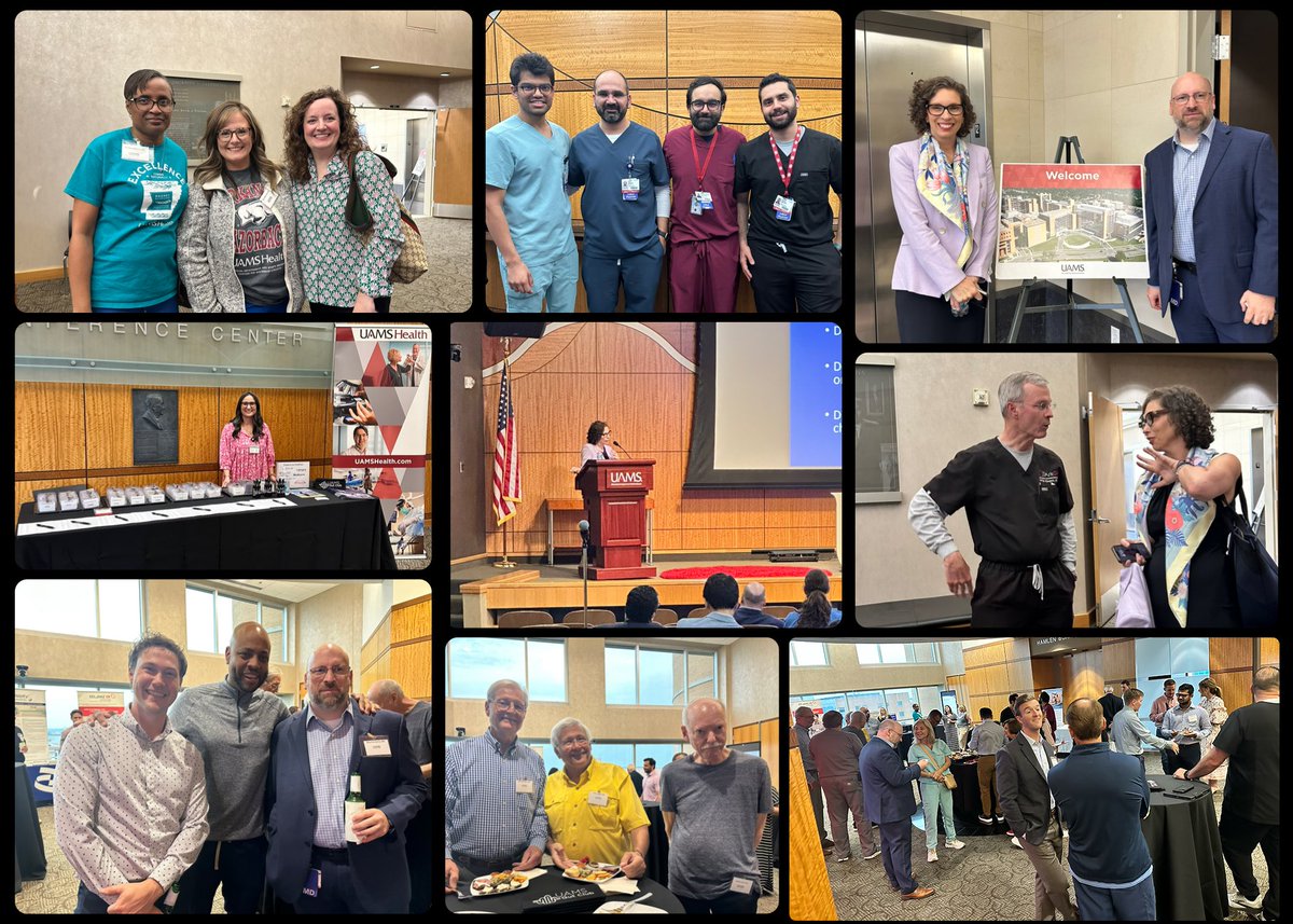 Great talk by Dr. Katy Rude at UAMS Gut Club! She shared key updates on liver transplantation.

Grateful for her expertise and insights! #LiverTransplant #GI #UAMS #GutClub