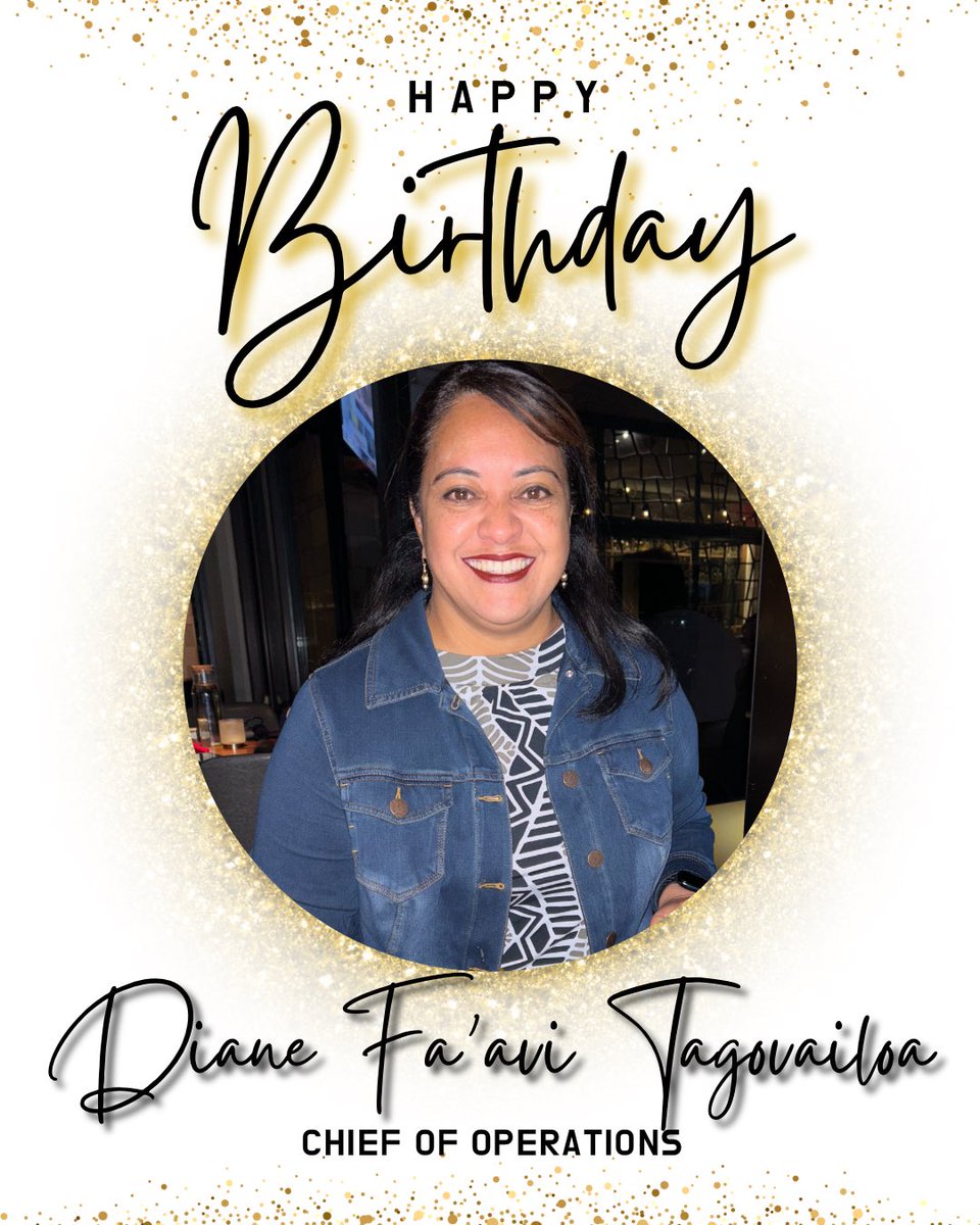 Raising Champions (@raisingchamps_) on Twitter photo Happy Birthday to our Chief of Operations, <a href="/dtagovailoa/">Diane Tagovailoa 🐢🐬🐘🤙🏽🐅</a>! Hope you get to celebrate with family and the ones you hold close.
#RaisingChampions👑 Happy Birthday to our Chief of Operations, <a href="/dtagovailoa/">Diane Tagovailoa 🐢🐬🐘🤙🏽🐅</a>! Hope you get to celebrate with family and the ones you hold close.
#RaisingChampions👑