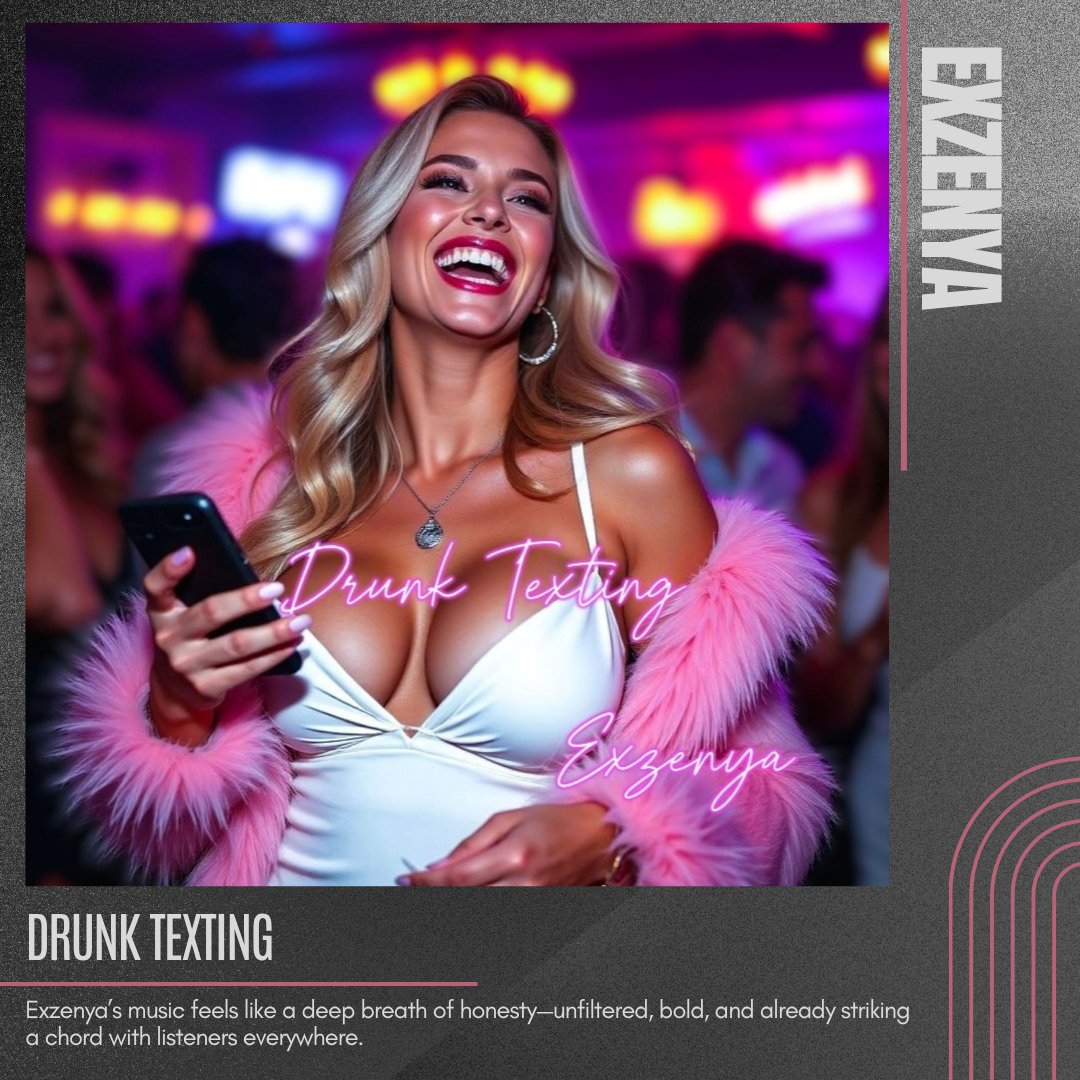ProjectTimbre's tweet photo. Drunk Texting by Exzenya.

Exzenya’s music feels like a deep breath of honesty—unfiltered, bold, and already striking a chord with listeners everywhere.
.
.
#projecttimbre #musicreview #blog #newmusic #icecreambuns #exzenya #pop #rnb #commercialpop https://t.co/OuGU6t7sd7