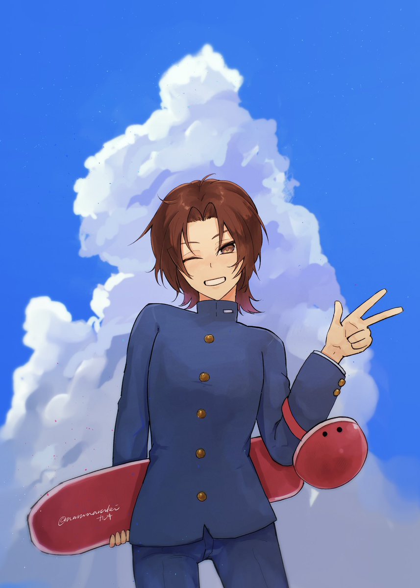 「ポップンのハヤト」|ナルキのイラスト