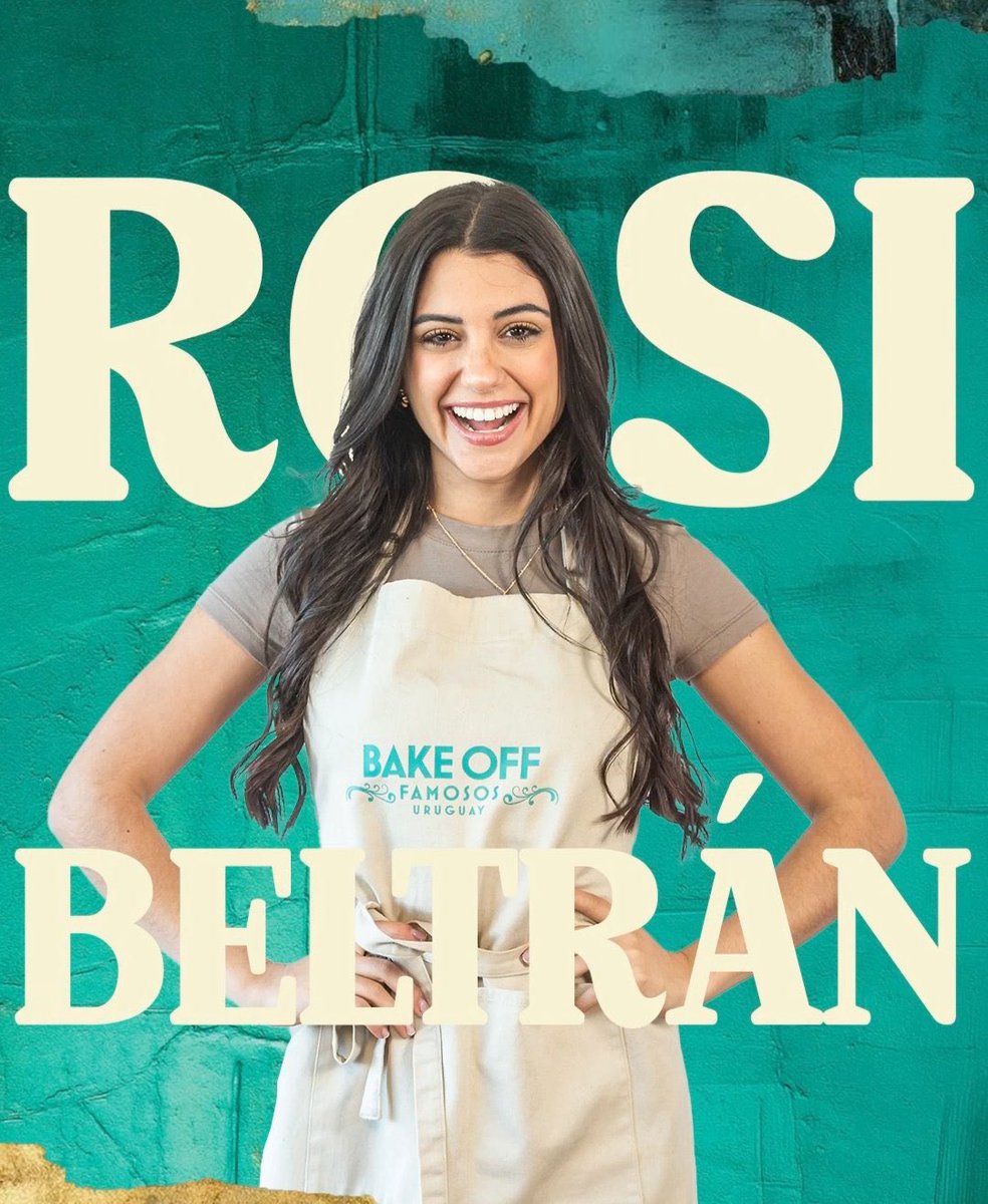Estaremos bancando a Rosina en todas sus facetas✨👩🏻‍🍳